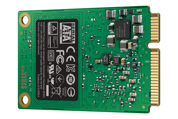 Samsung 1TB 860 EVO, mSATA, 550/520 MB/s - SSD