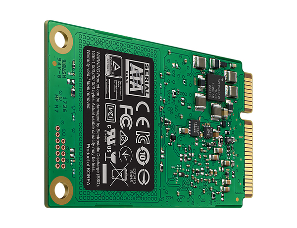 Samsung 1TB 860 EVO, mSATA, 550/520 MB/s - SSD