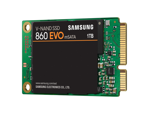Samsung 1TB 860 EVO, mSATA, 550/520 MB/s - SSD