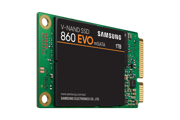 Samsung 1TB 860 EVO, mSATA, 550/520 MB/s - SSD