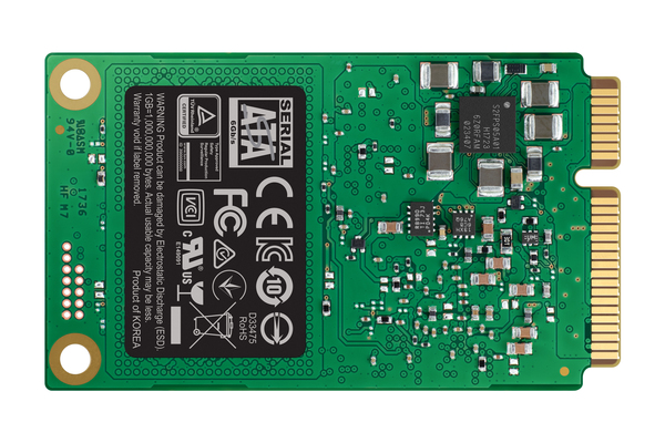 Samsung 1TB 860 EVO, mSATA, 550/520 MB/s - SSD