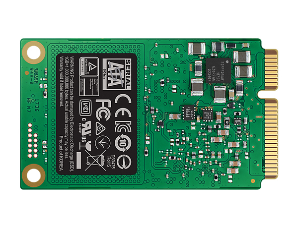 Samsung 1TB 860 EVO, mSATA, 550/520 MB/s - SSD