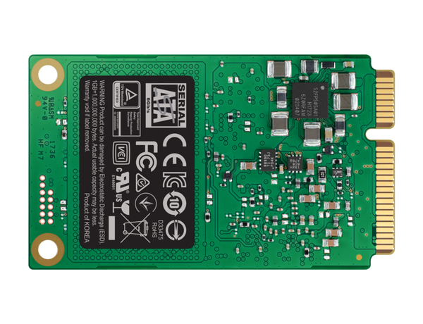 Samsung 1TB 860 EVO, mSATA, 550/520 MB/s - SSD