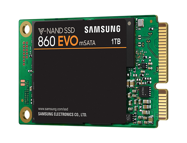 Samsung 1TB 860 EVO, mSATA, 550/520 MB/s - SSD