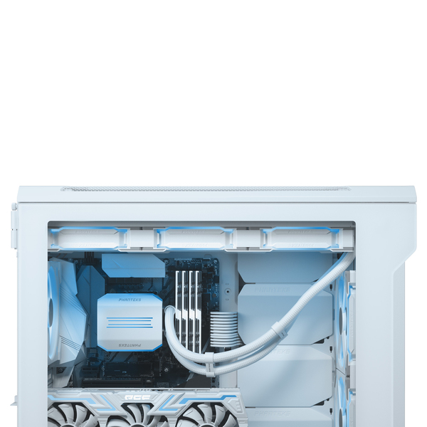 Phanteks Glacier One 420D30 DRGB AIO - liquid coller, white