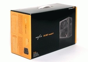 NEXUS PSU 530W 13.5CM ATX2.2 82+ CAB.MAN