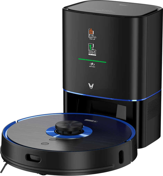 Viomi S9 black Robot Vacuum Cleaner