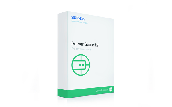 SOPHOS SERVER PROTECTION FOR WINDOWS, LINUX AND VSHIELD,5-9SERVERS,24 MONTHS,SUBSCRIPTION,COM