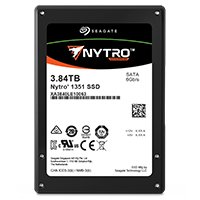 SEAGATE Nytro 1351 SSD 3.84TB Light Endurance SATA 6Gb/s 6,4cm 2,5inch NAND Flash Type 3D TLC