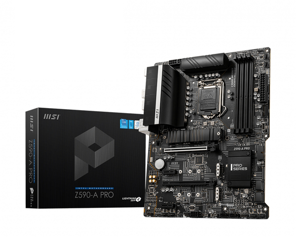 MSI Z590-A Pro ATX - motherboard