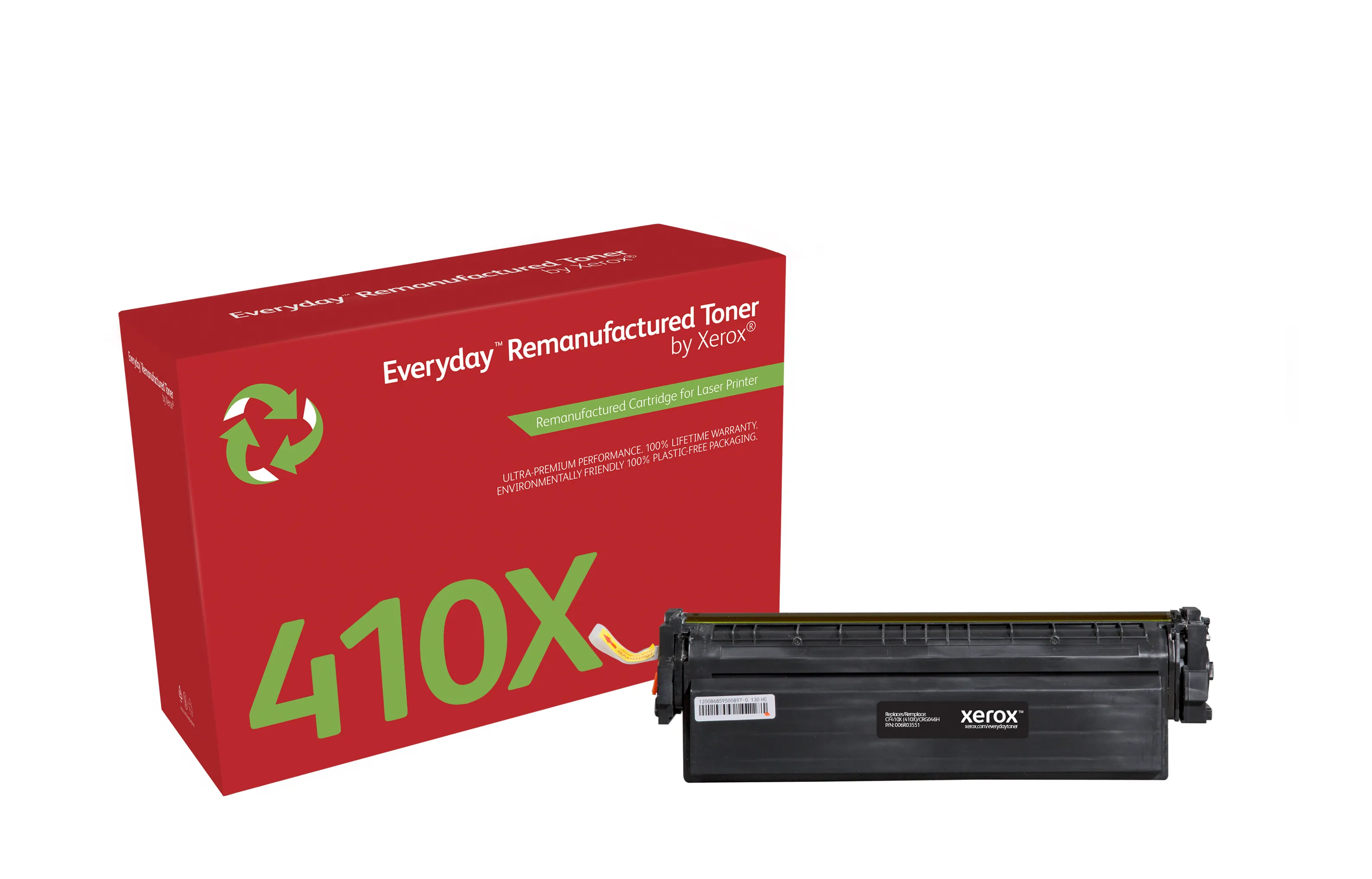 Xerox 006R03551-laservärikasetti, musta