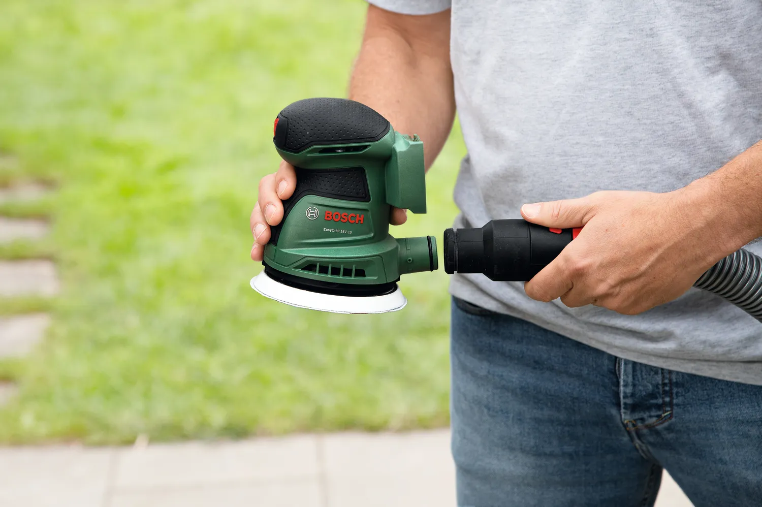 Bosch EasyOrbit 18V-10 solo - orbital sander