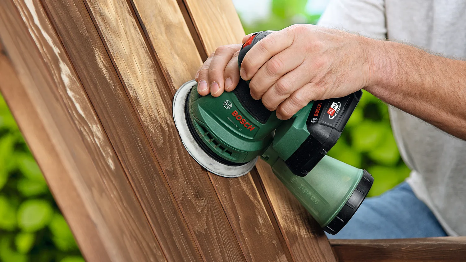 Bosch EasyOrbit 18V-10 solo - orbital sander