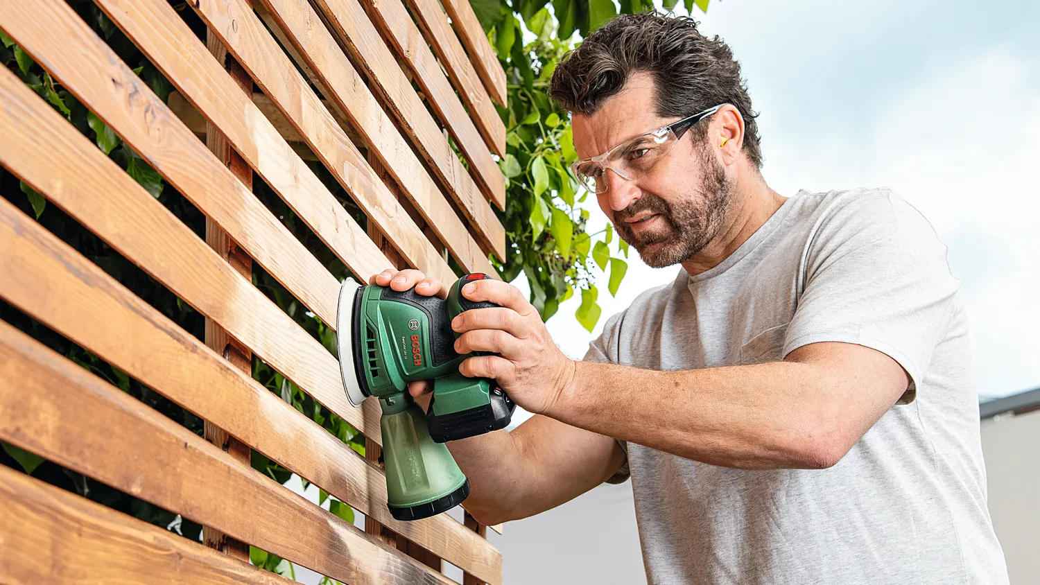 Bosch EasyOrbit 18V-10 solo - orbital sander