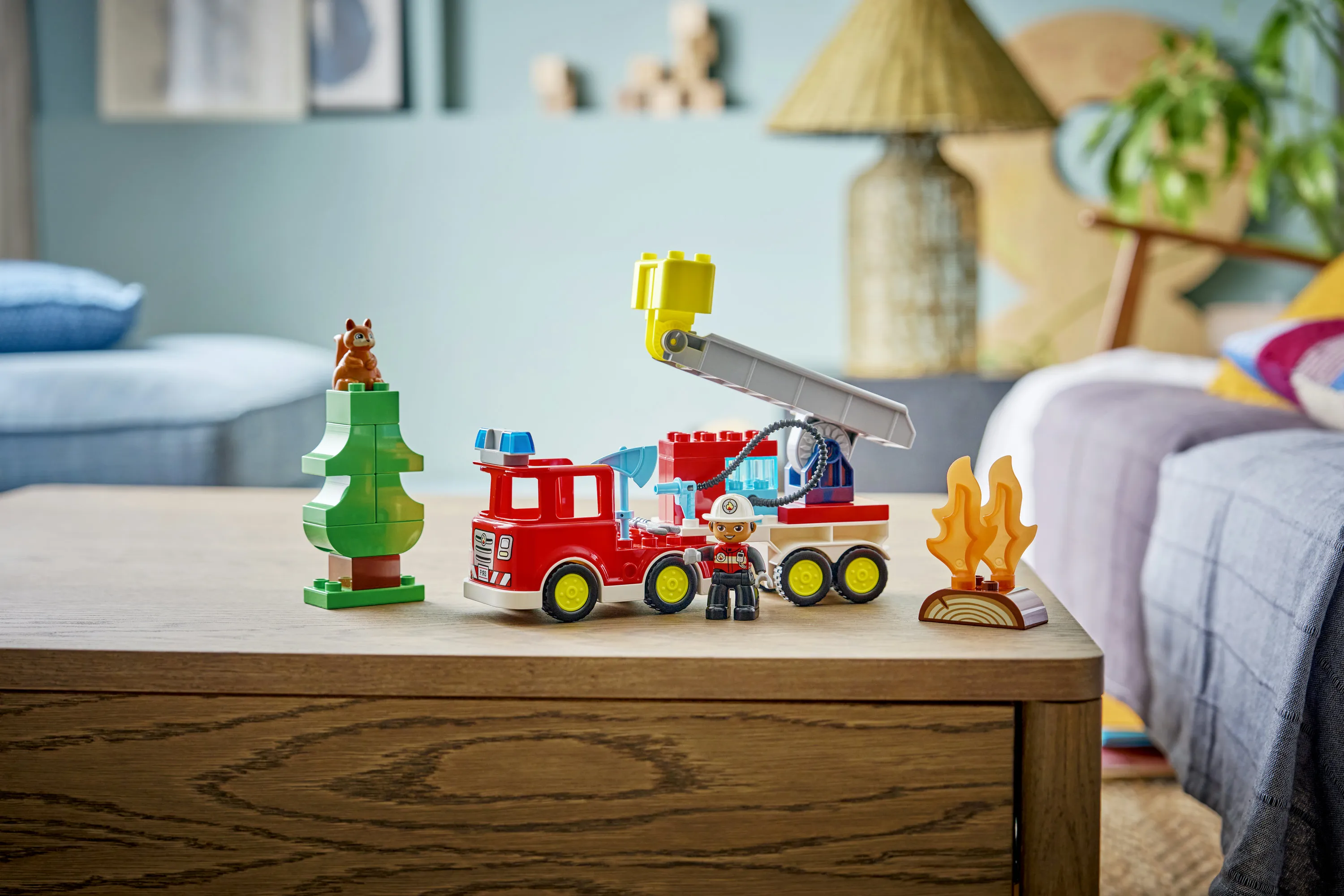 LEGO DUPLO Town Paloauto, paloletku ja pelastaja 10473