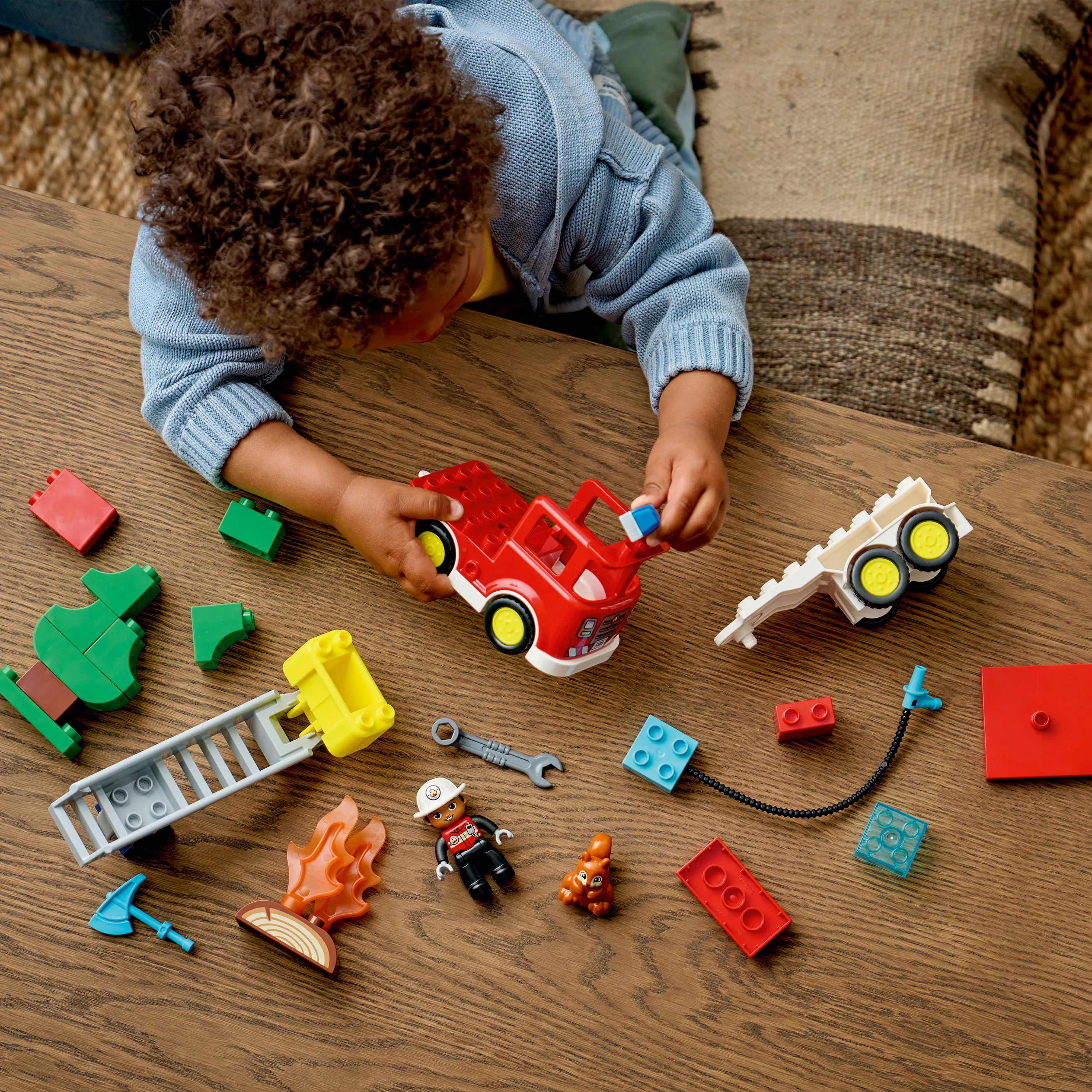 LEGO DUPLO Town Paloauto, paloletku ja pelastaja 10473