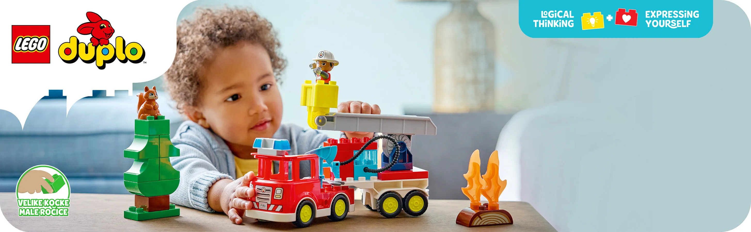 LEGO DUPLO Town Paloauto, paloletku ja pelastaja 10473