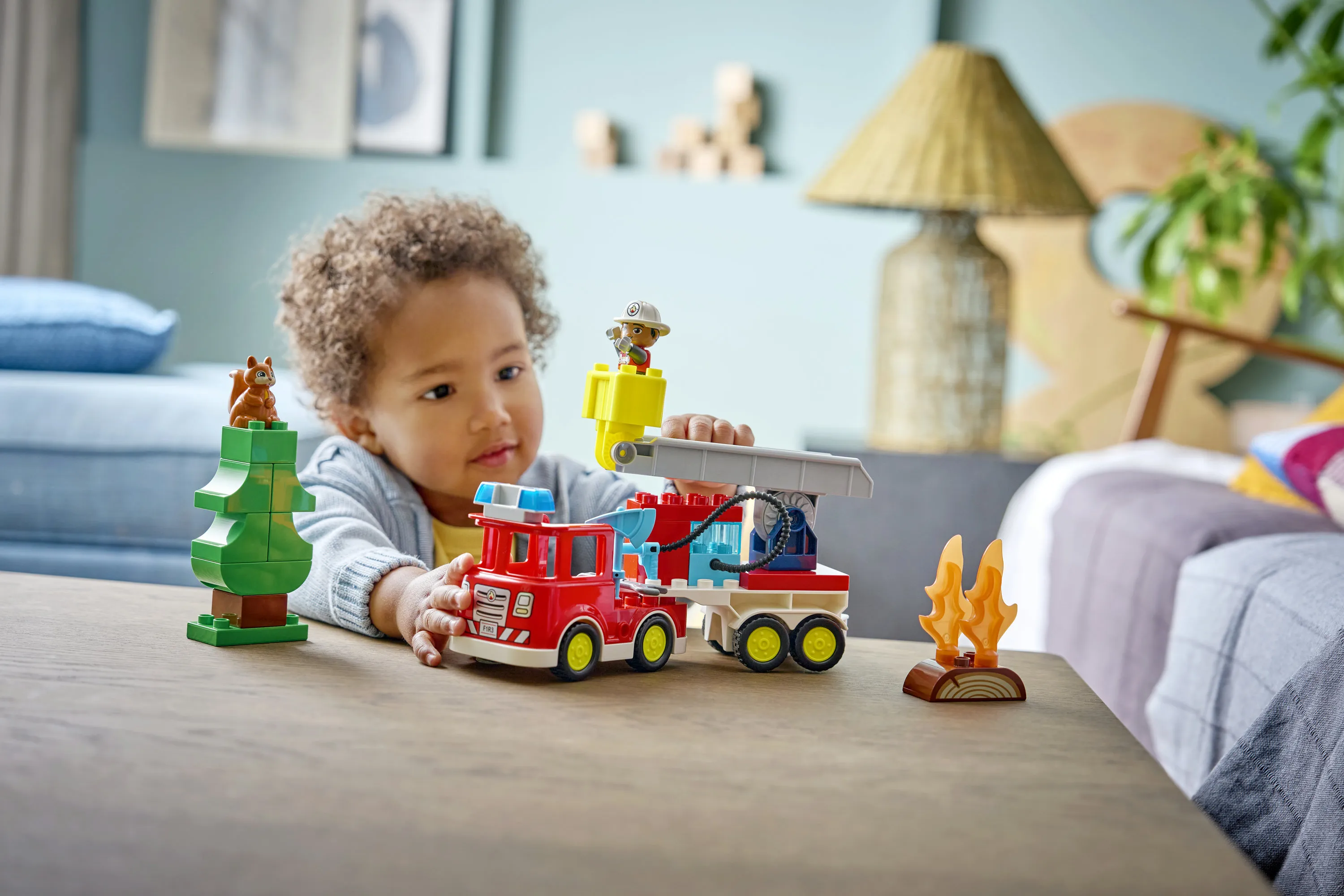 LEGO DUPLO Town Paloauto, paloletku ja pelastaja 10473