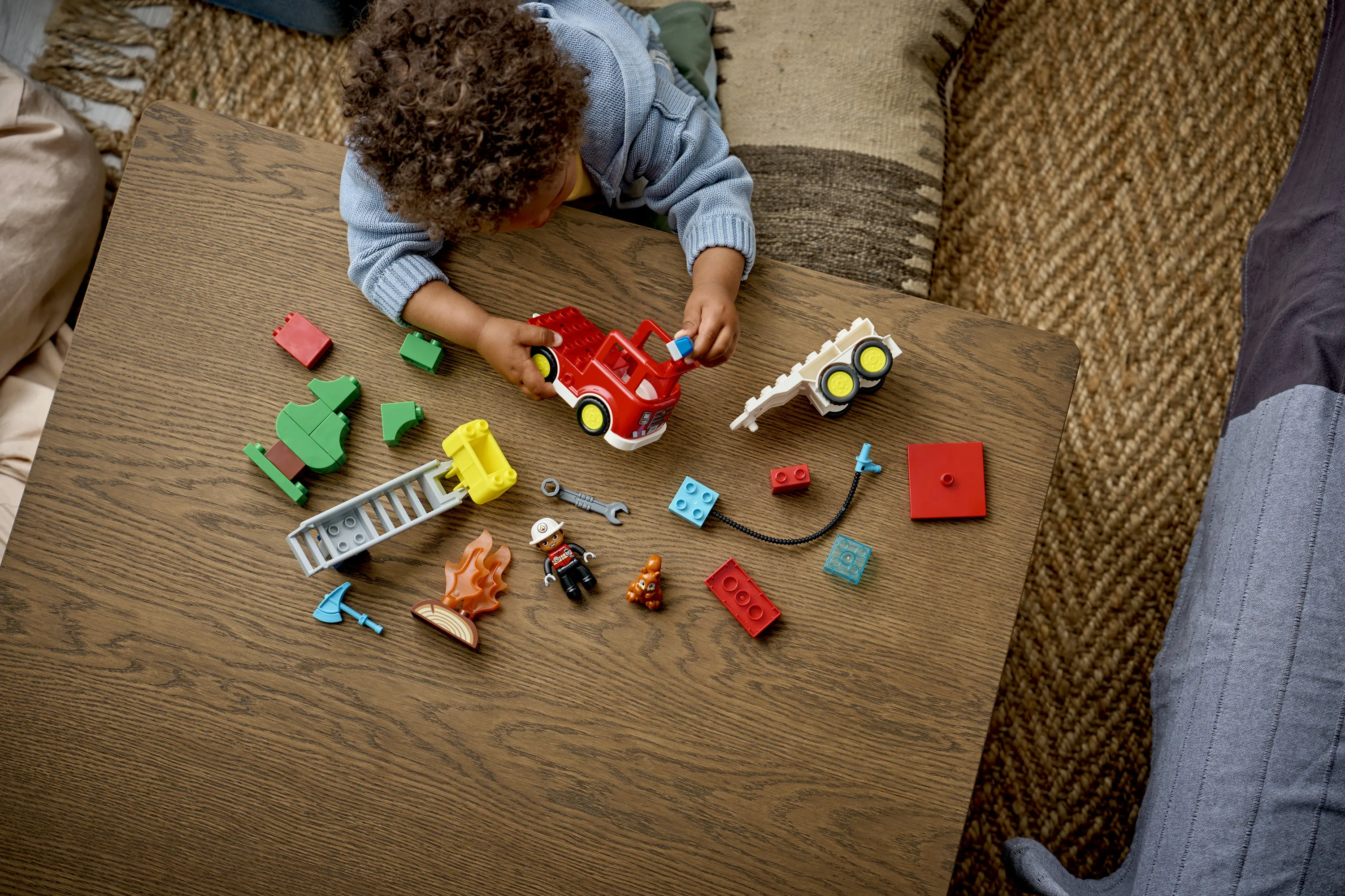 LEGO DUPLO Town Paloauto, paloletku ja pelastaja 10473