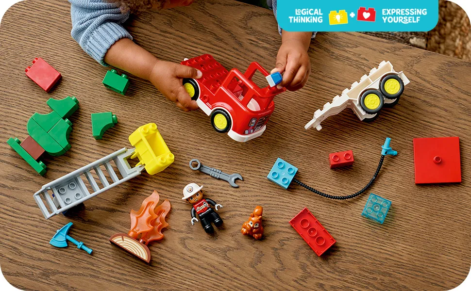 LEGO DUPLO Town Paloauto, paloletku ja pelastaja 10473