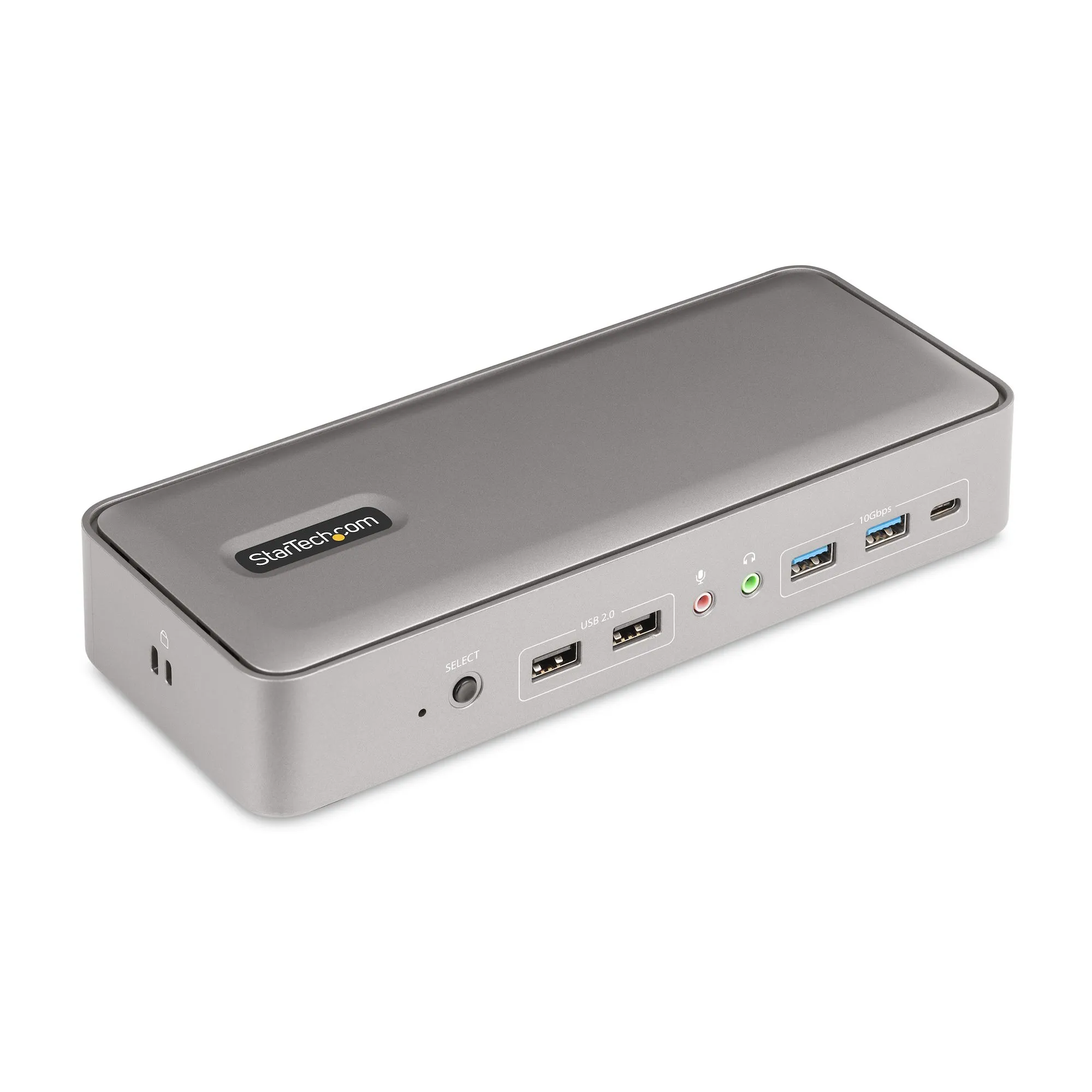 Startech USB-C KVM Dual 4K 60Hz -telakointiasema