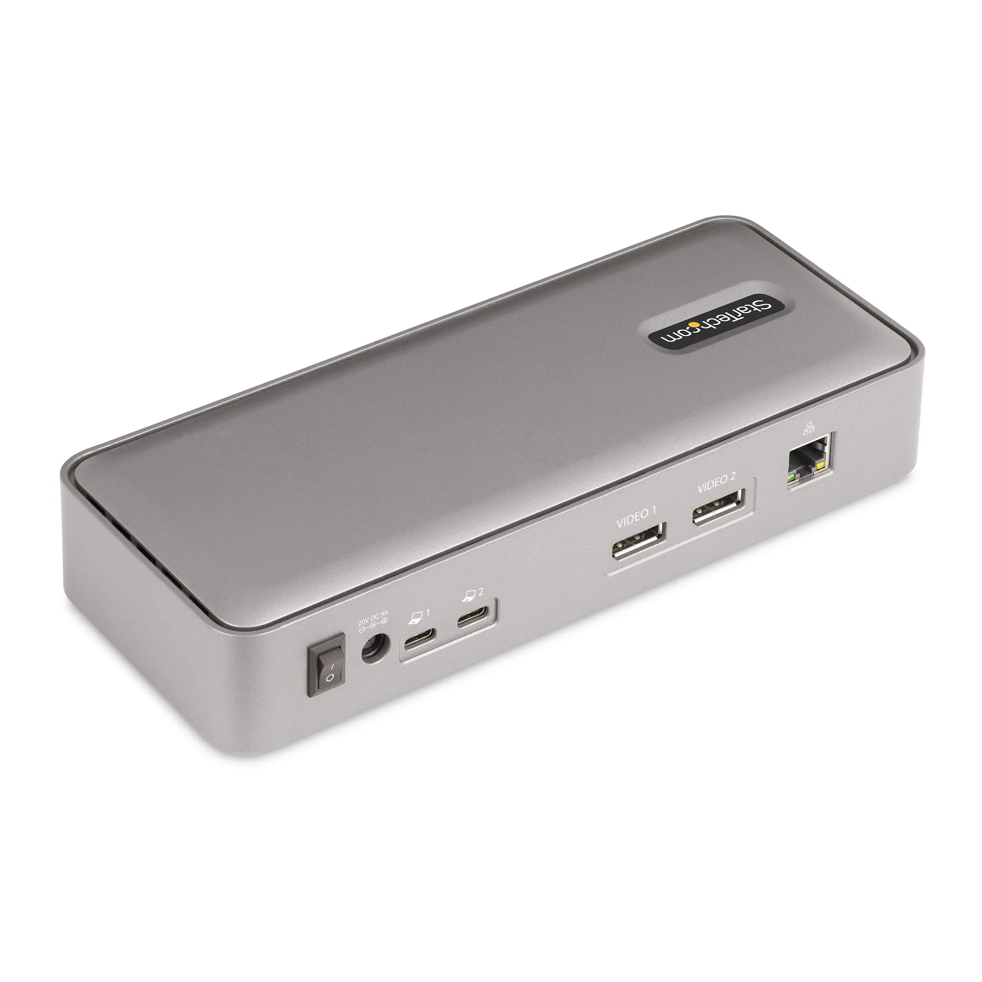 Startech USB-C KVM Dual 4K 60Hz - docking station