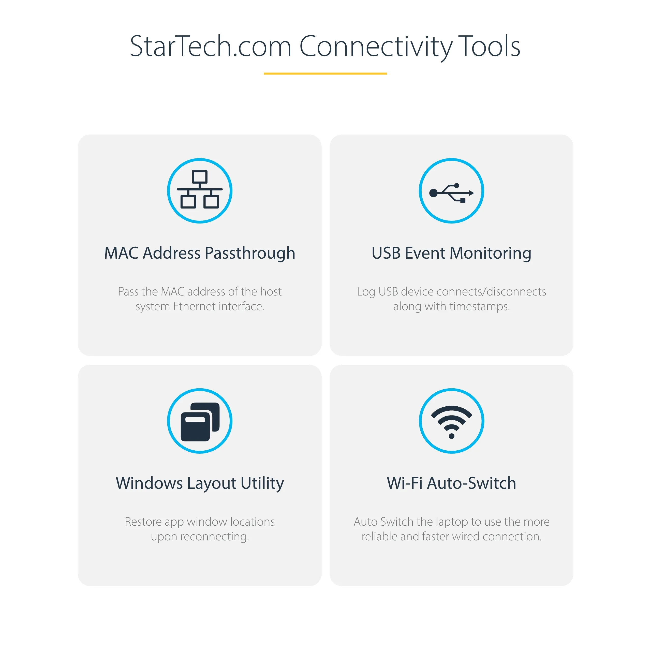 Startech USB-C KVM Dual 4K 60Hz - docking station