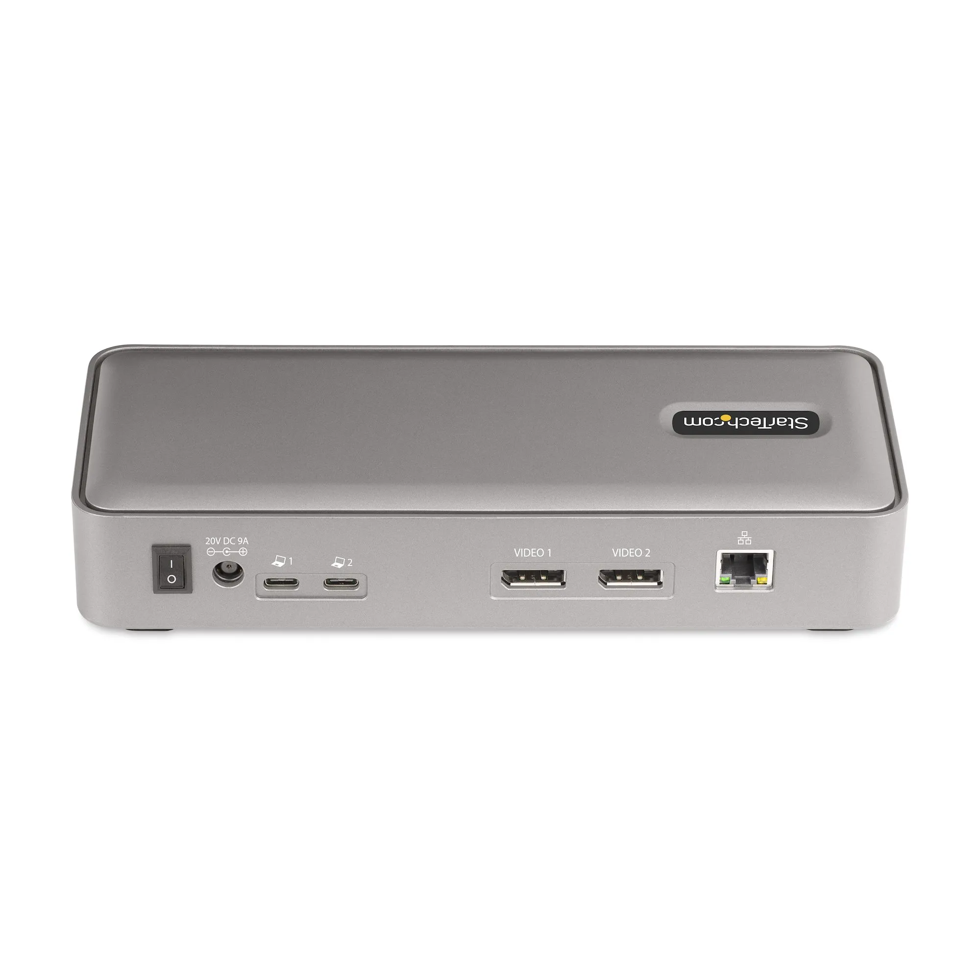 Startech USB-C KVM Dual 4K 60Hz - docking station