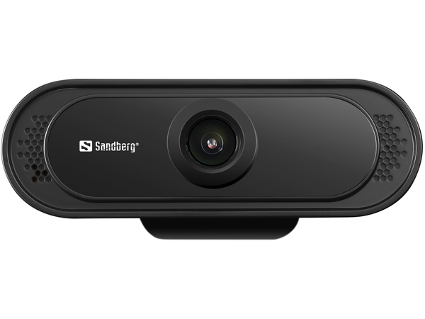 Sandberg Saver Full HD -web-kamera, musta