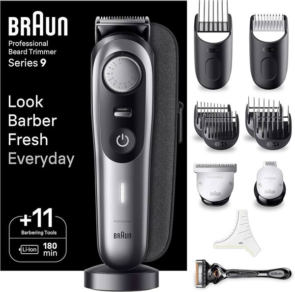 Braun Series 9 BT9440 Wet & Dry Beard Trimmer