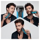 Braun Shaver Shave&Style 3010BT - shaver, Blue