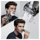 Braun Shaver Shave&Style 3010BT - shaver, Blue