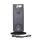 Steba CH 1 ECO Carbon Radiant Heater, 1000 W, 2 Power Levels, Adjustable Thermostat, Black/Anthracite