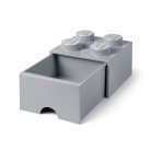 Room Copenhagen LEGO Brick Drawer 4 grey - RC40051740