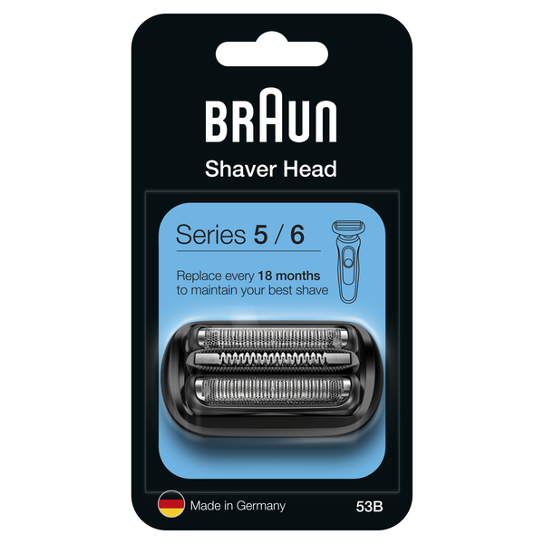 Braun Series 5 53B -cutting head