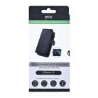 Gear 2-in-1 MagSerie iPhone 17 - wallet case, Black