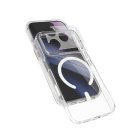 Epico Hero Mag+ Case | iPhone 17 Pro/18 Pro | Qi2  &  MagSafe Compatible | Transparent | Crossbody Ready  &  Camera Island Protector