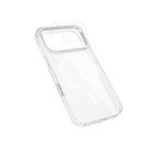 Epico Hero Mag+ Case | iPhone 17 Pro/18 Pro | Qi2  &  MagSafe Compatible | Transparent | Crossbody Ready  &  Camera Island Protector