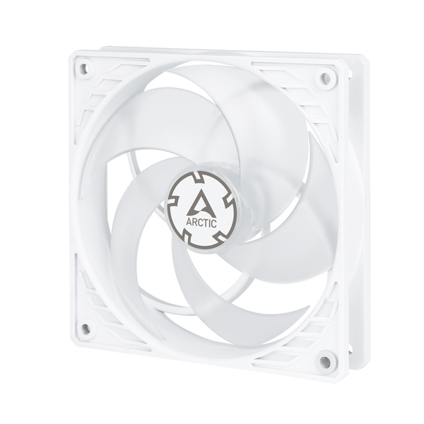 Arctic P12 PWM PST Case Fan, 120mm, white/transp.