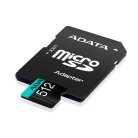 A-Data Premier Pro 512GB MicroSDXC - memory card + SD adapter