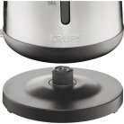 Krups Control Line BW 442D - electric kettle, silver, 1.7l
