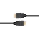 Deltaco HDMI – HDMI 2.1 - kabel, 2 m, Svart