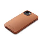 Mujjo Full Leather Case, iPhone 14, MagSafe - Case, Brown