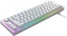 Xtrfy K5V2 RGB Compact 65% -mekaaninen pelin&auml;pp&auml;imist&ouml;, Cherry MX2A Red, valkoinen