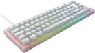 Xtrfy K5V2 RGB Compact 65% -mekaaninen pelin&auml;pp&auml;imist&ouml;, Cherry MX2A Red, valkoinen