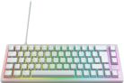 Xtrfy K5V2 RGB Compact 65% -mekaaninen pelin&auml;pp&auml;imist&ouml;, Cherry MX2A Red, valkoinen