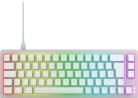 Xtrfy K5V2 RGB Compact 65% -mekaaninen pelin&auml;pp&auml;imist&ouml;, Cherry MX2A Red, valkoinen