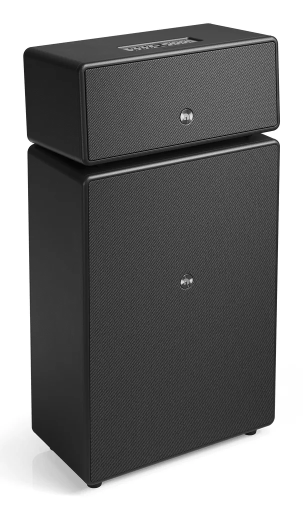 AUDIO PRO Kaiutin Drumfire II Multiroom Musta