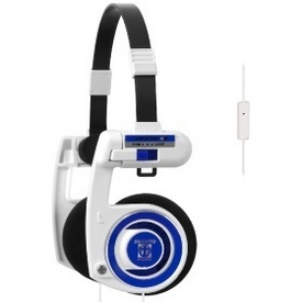 KOSS iPortaPro 2.0 On-Ear Mic White Blueberry