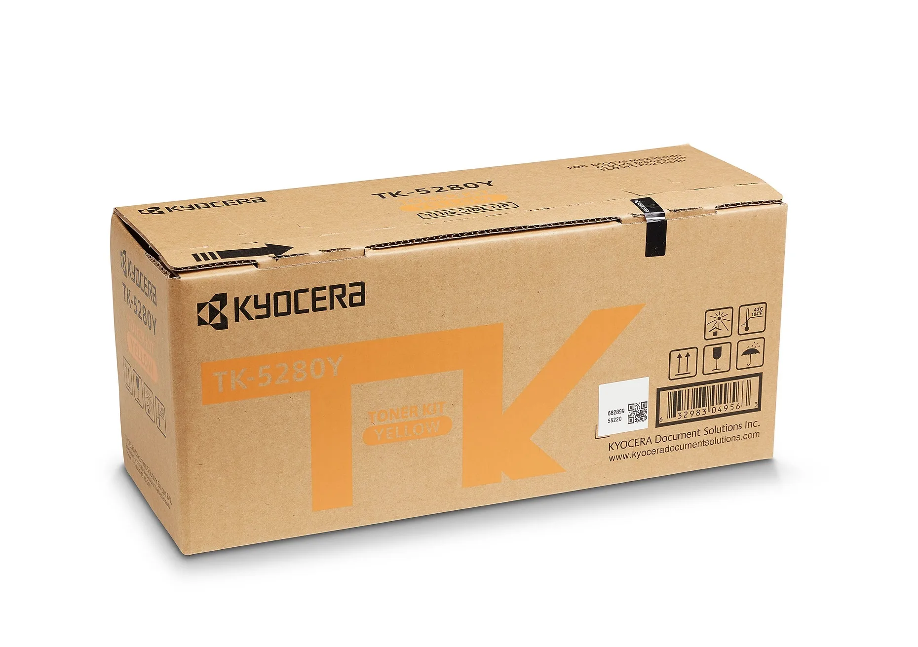 KYOCERA TK-5280Y -laservärikasetti, keltainen